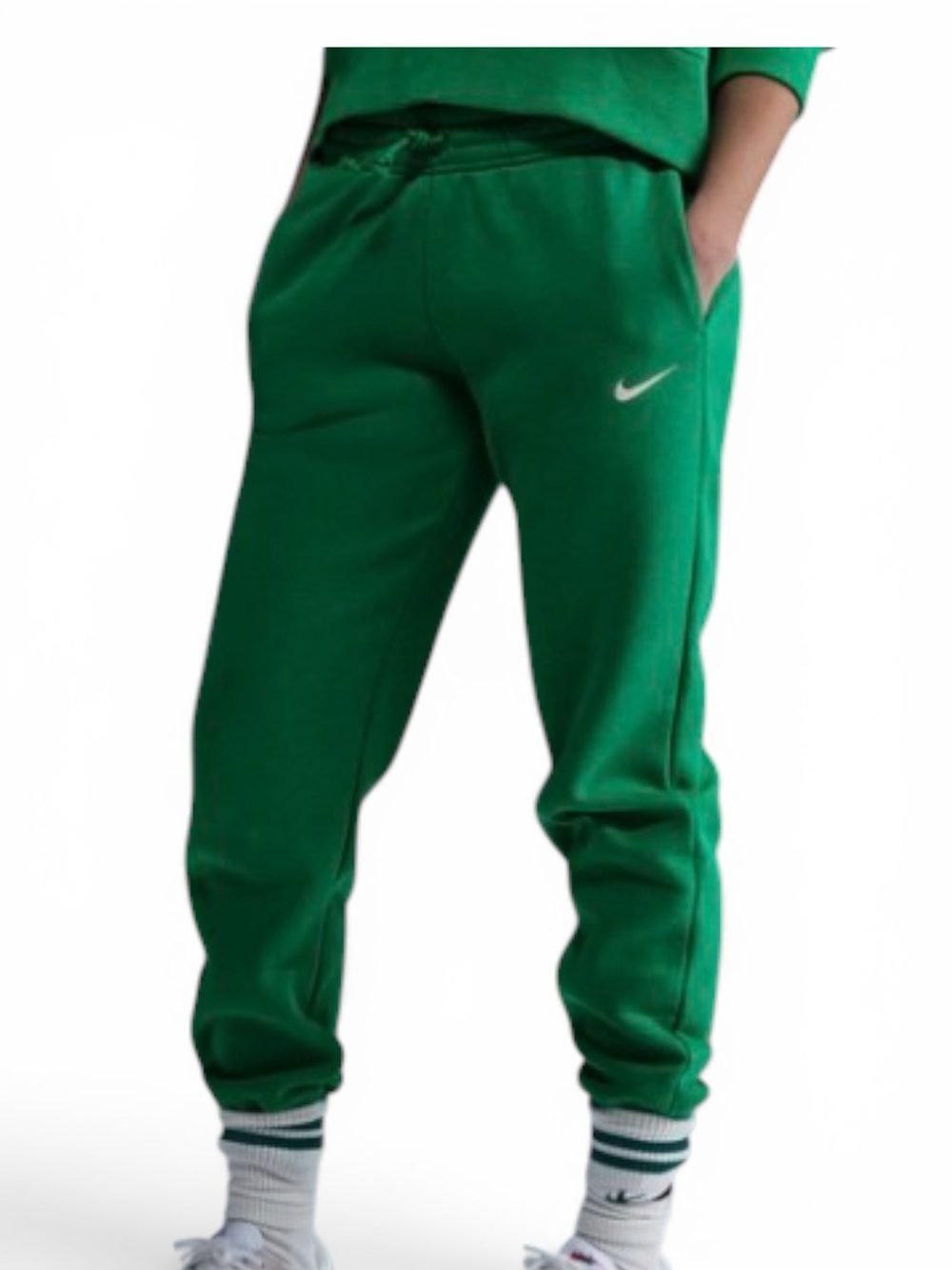 Nike Women’s Fleece Joggers, Style FZ7626-424, Size M